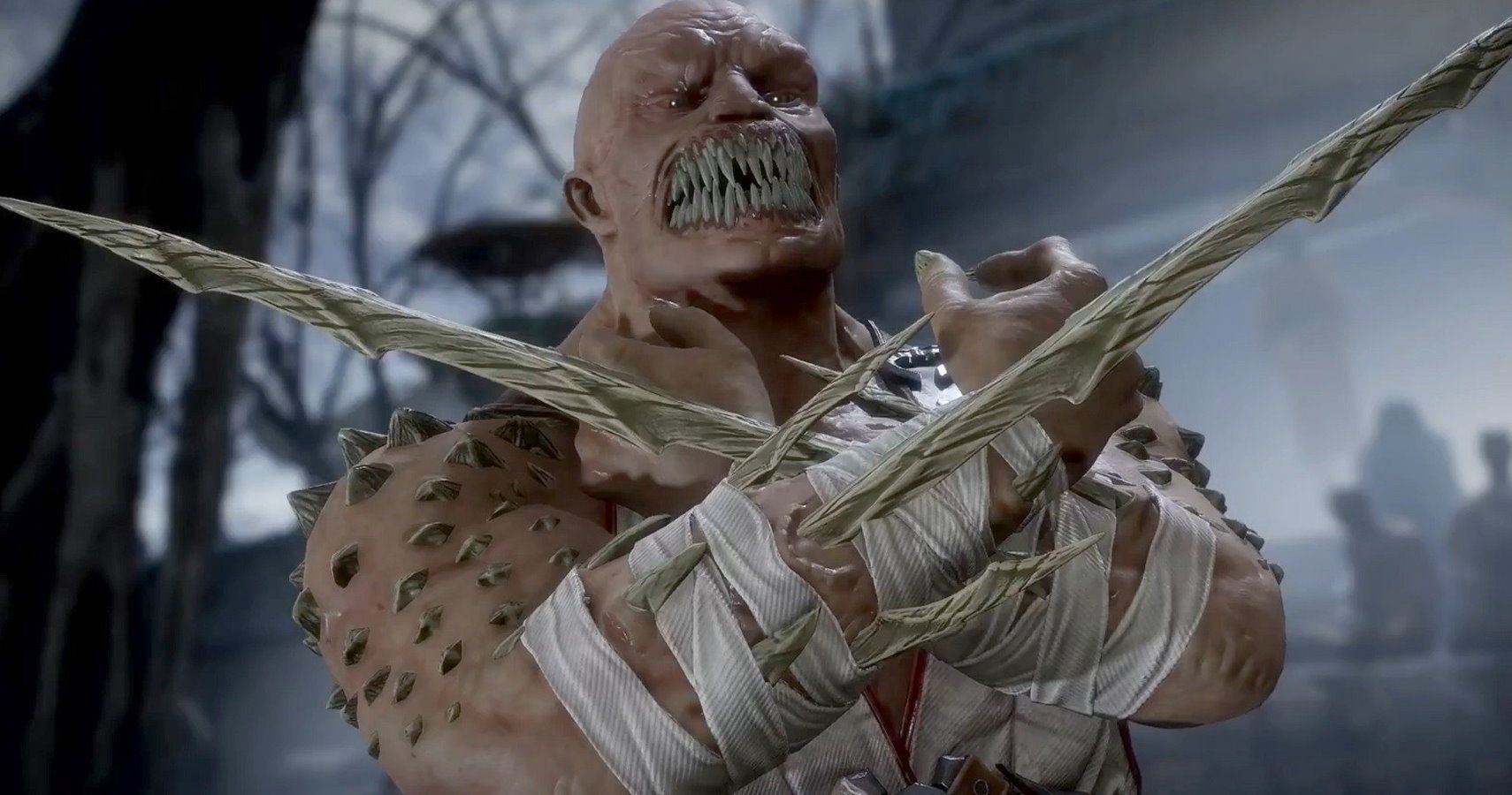 mortal kombat baraka