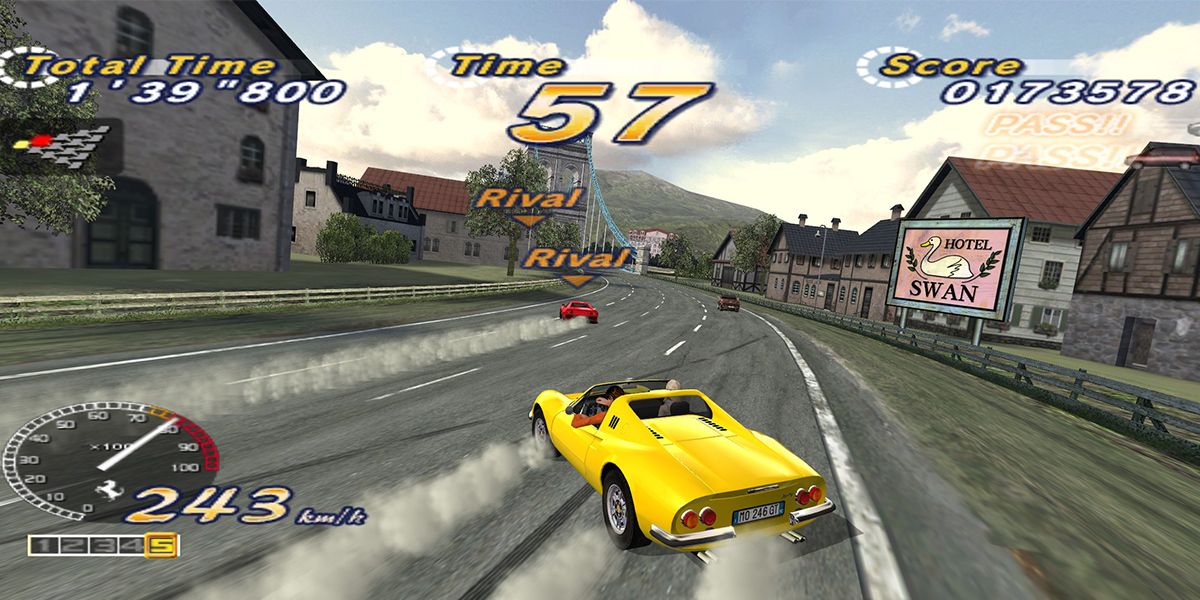 Best Arcade Racing Games Of All Time, Ranked