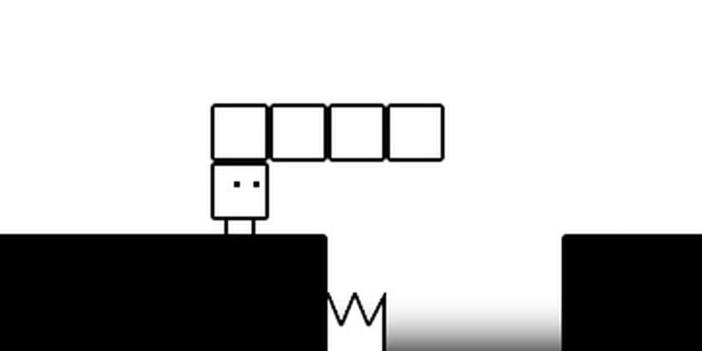 boxboy with four boxes on his head