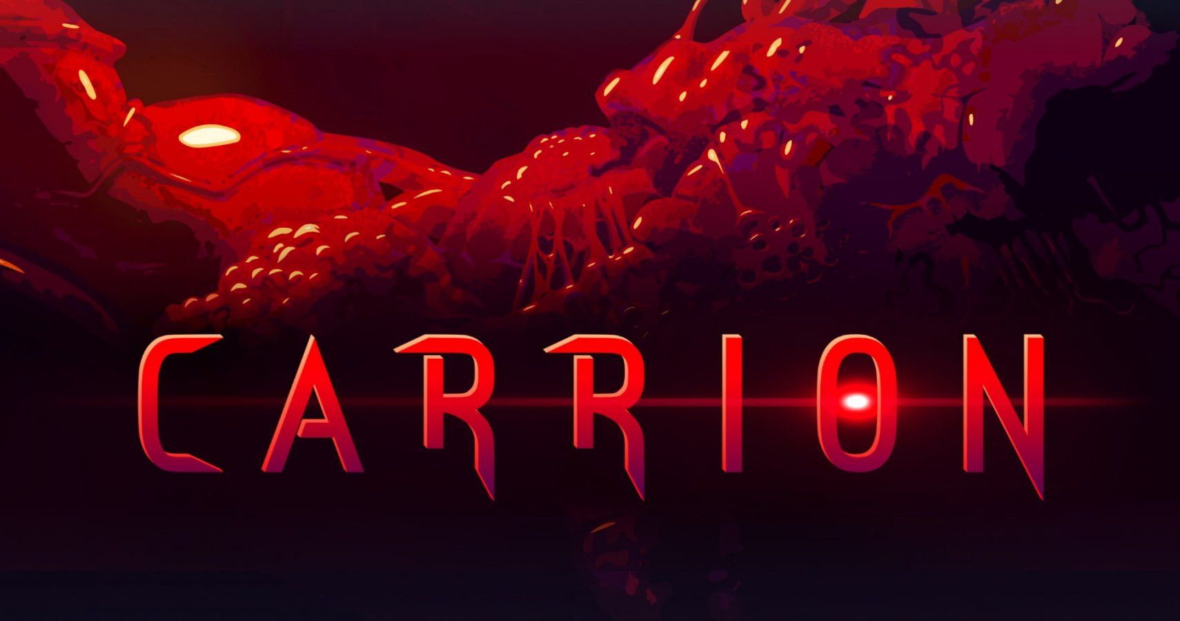 Carrion Video Game Cover Art