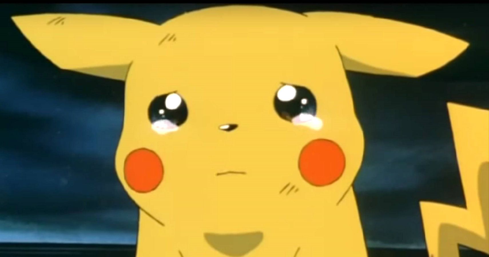 Crying Pikachu