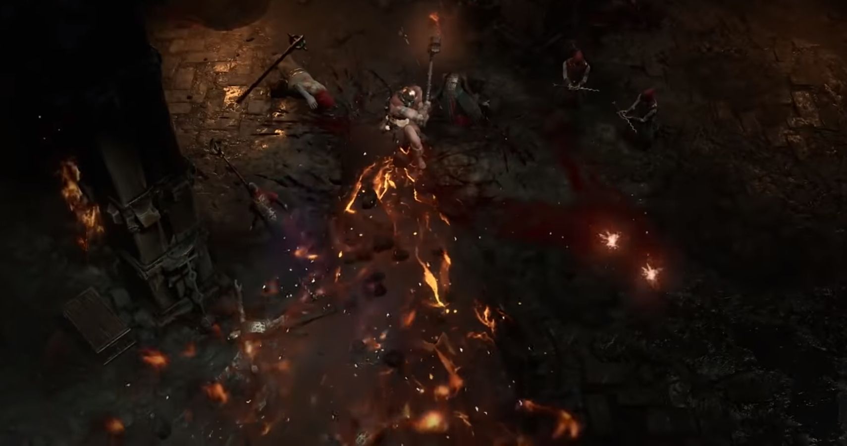 BlizzCon 2019: Diablo 4 Gameplay Trailer Breakdown | TheGamer
