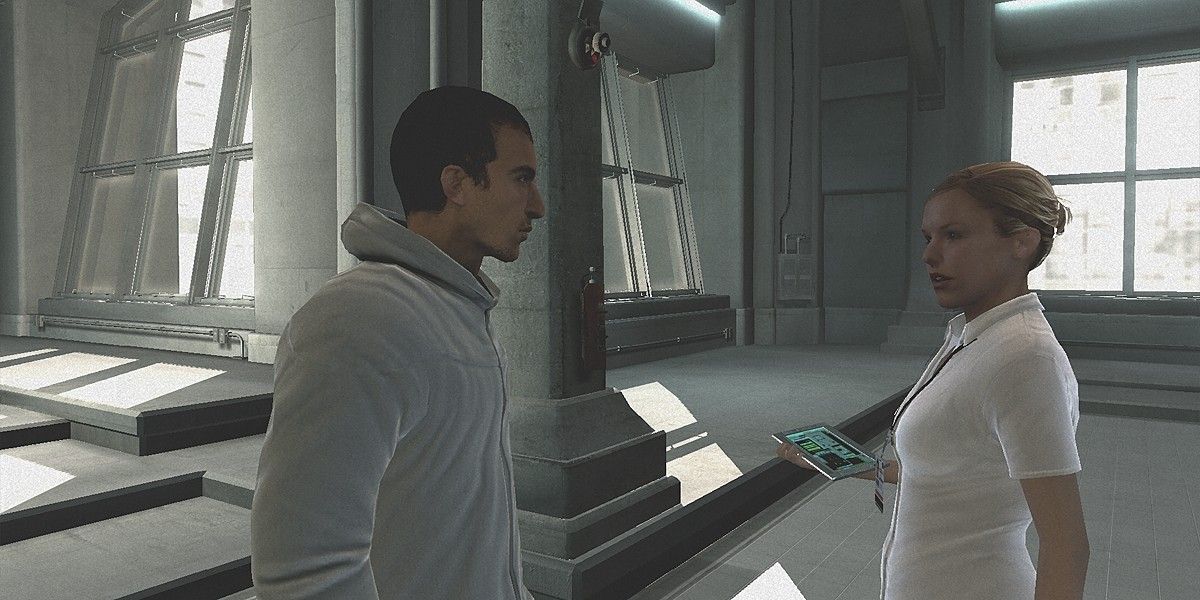 Screenshot Assassin's Creed Desmond and Lucy First Game