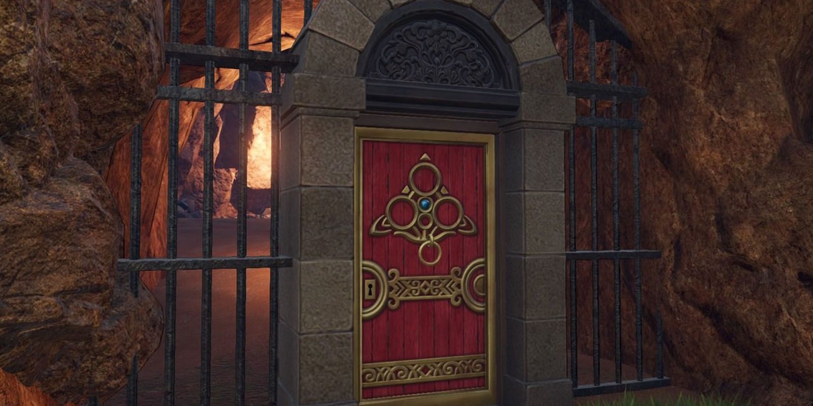 Dragon Quest XI Red Door