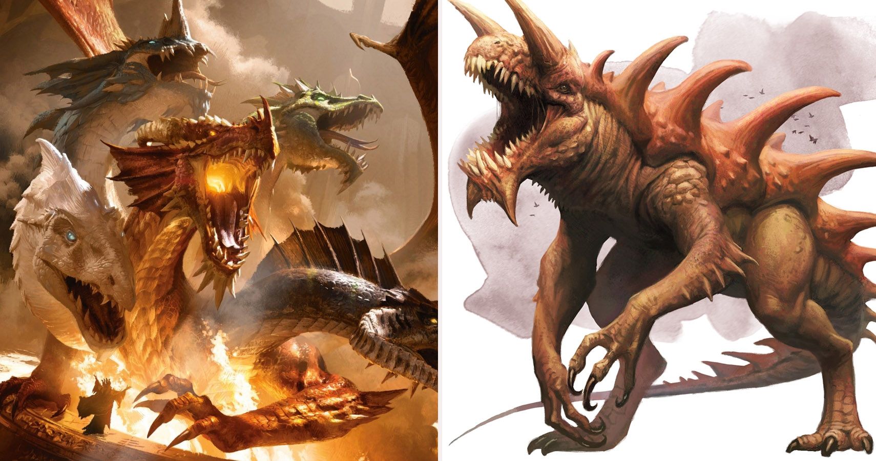 Dungeons & Dragons 10 Insanely Powerful Monsters You Dont Want To Fight