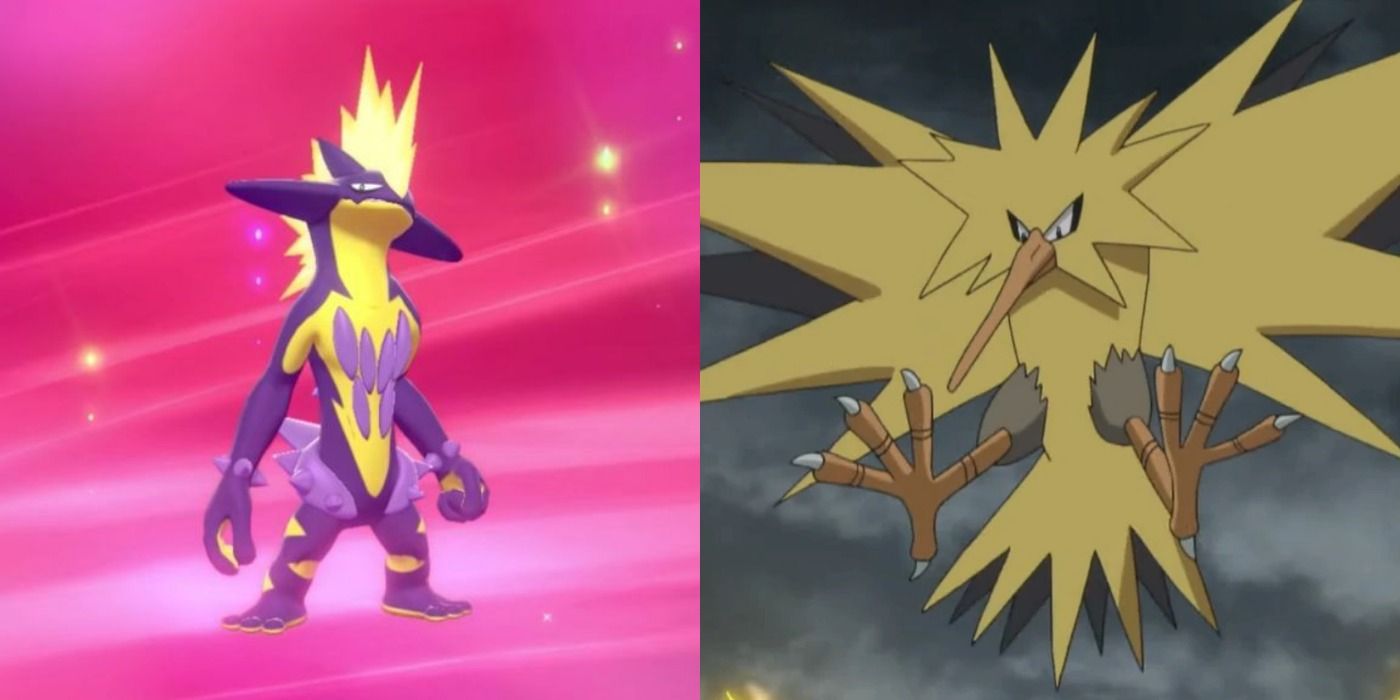 10 Electric-Type Pokemon That Are Basically Generators