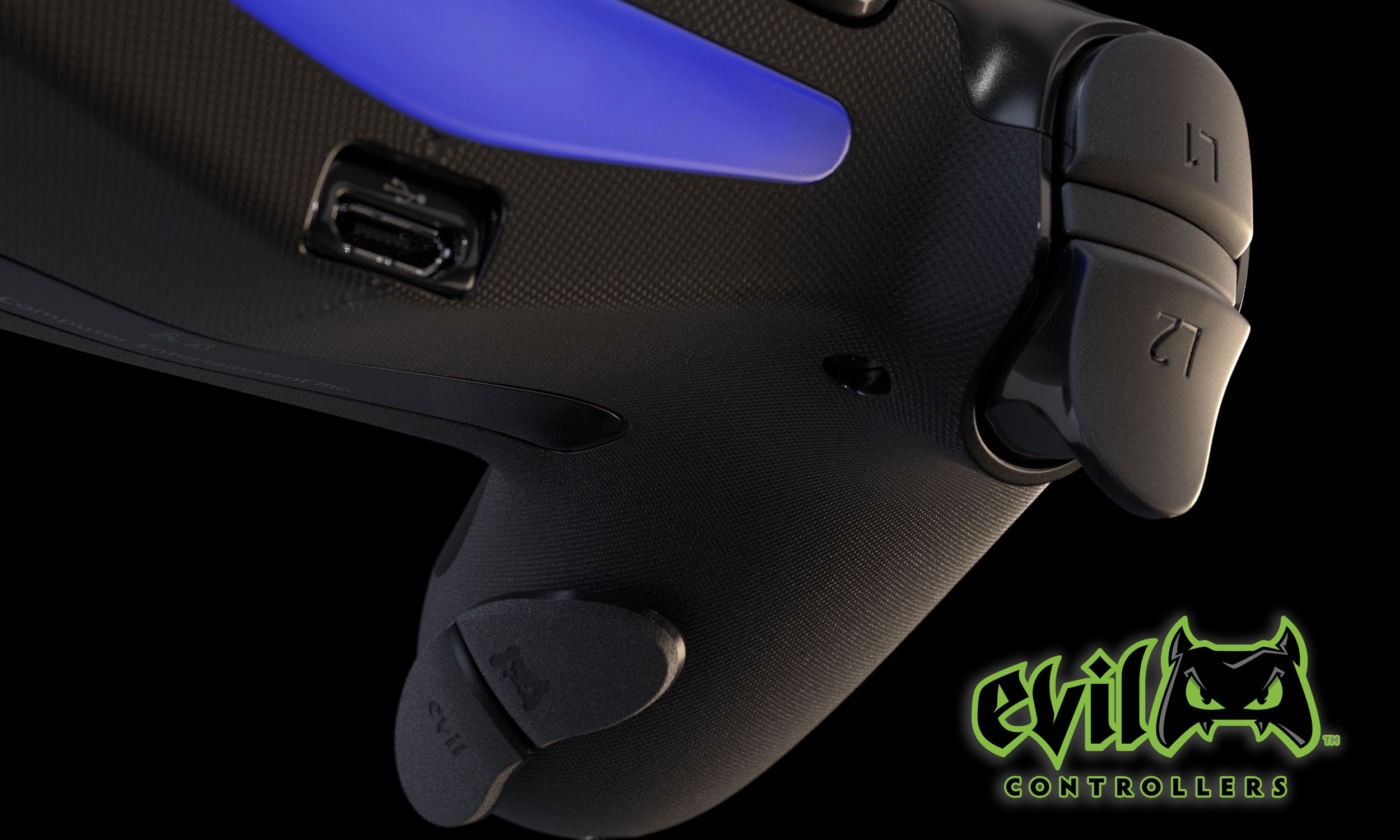 PS4 Evil Shift Custom Controller