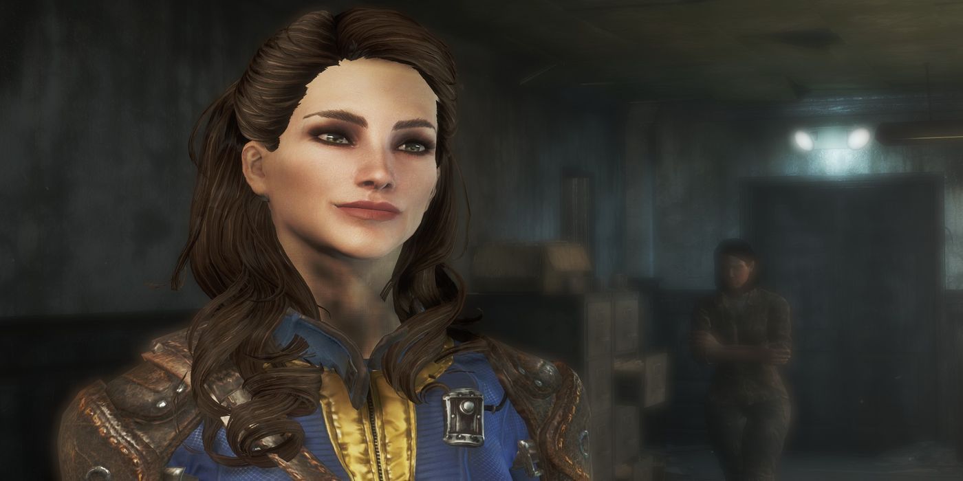 Fallout 4 создание девушки фото 5