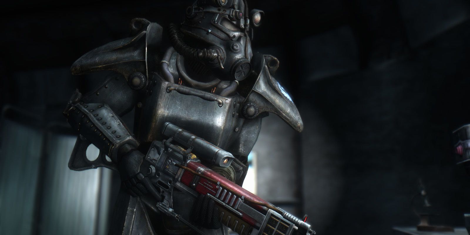 Power armor in Fallout 4