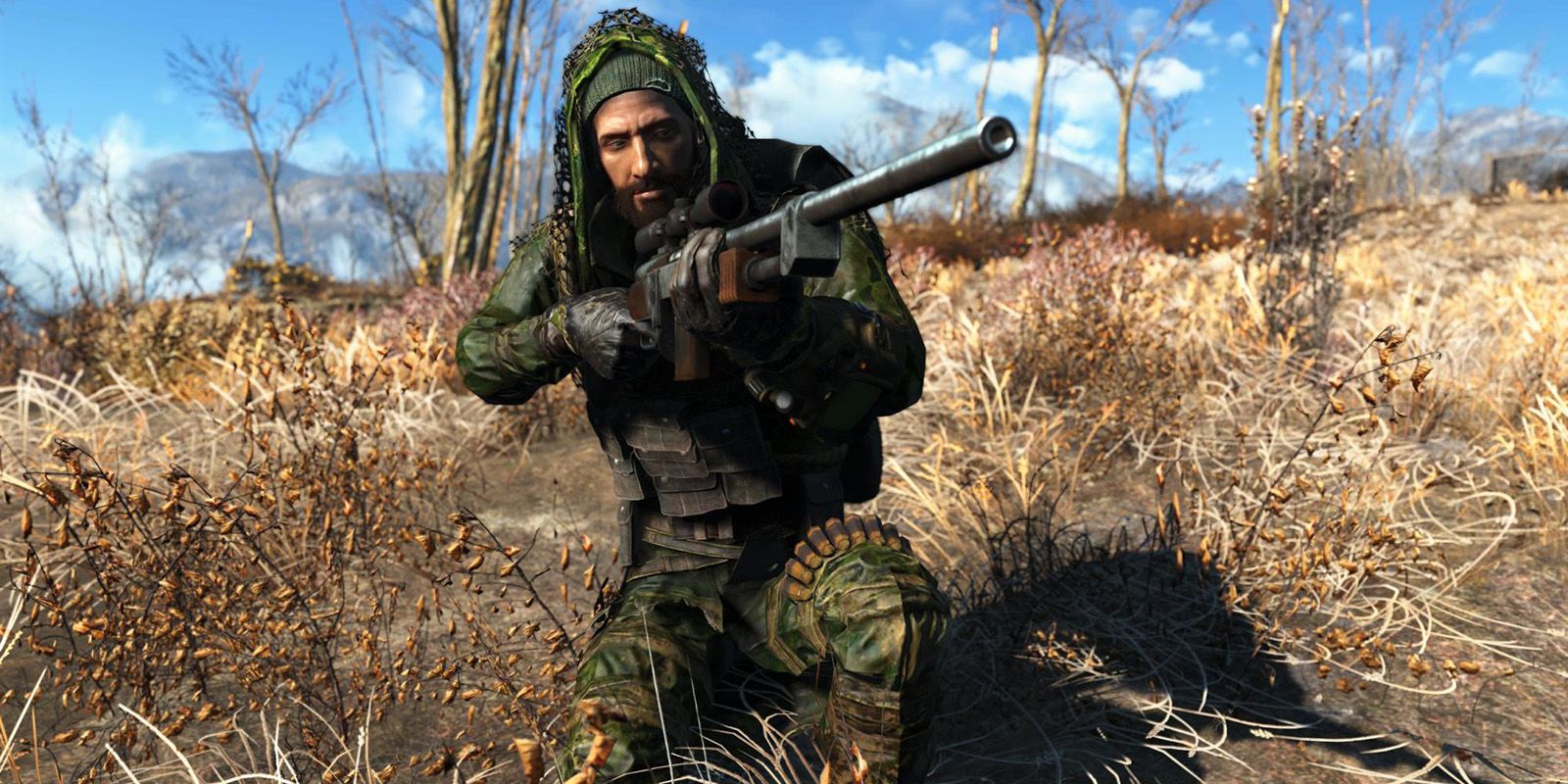 fallout 4 sniper mods