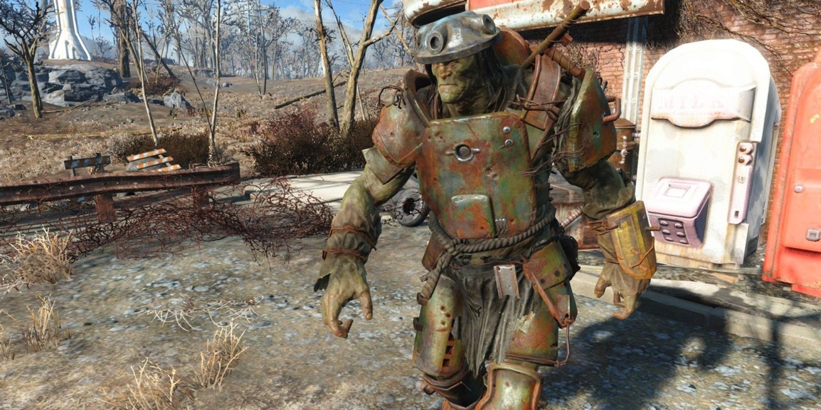 Fallout 4 потерял силача фото 67