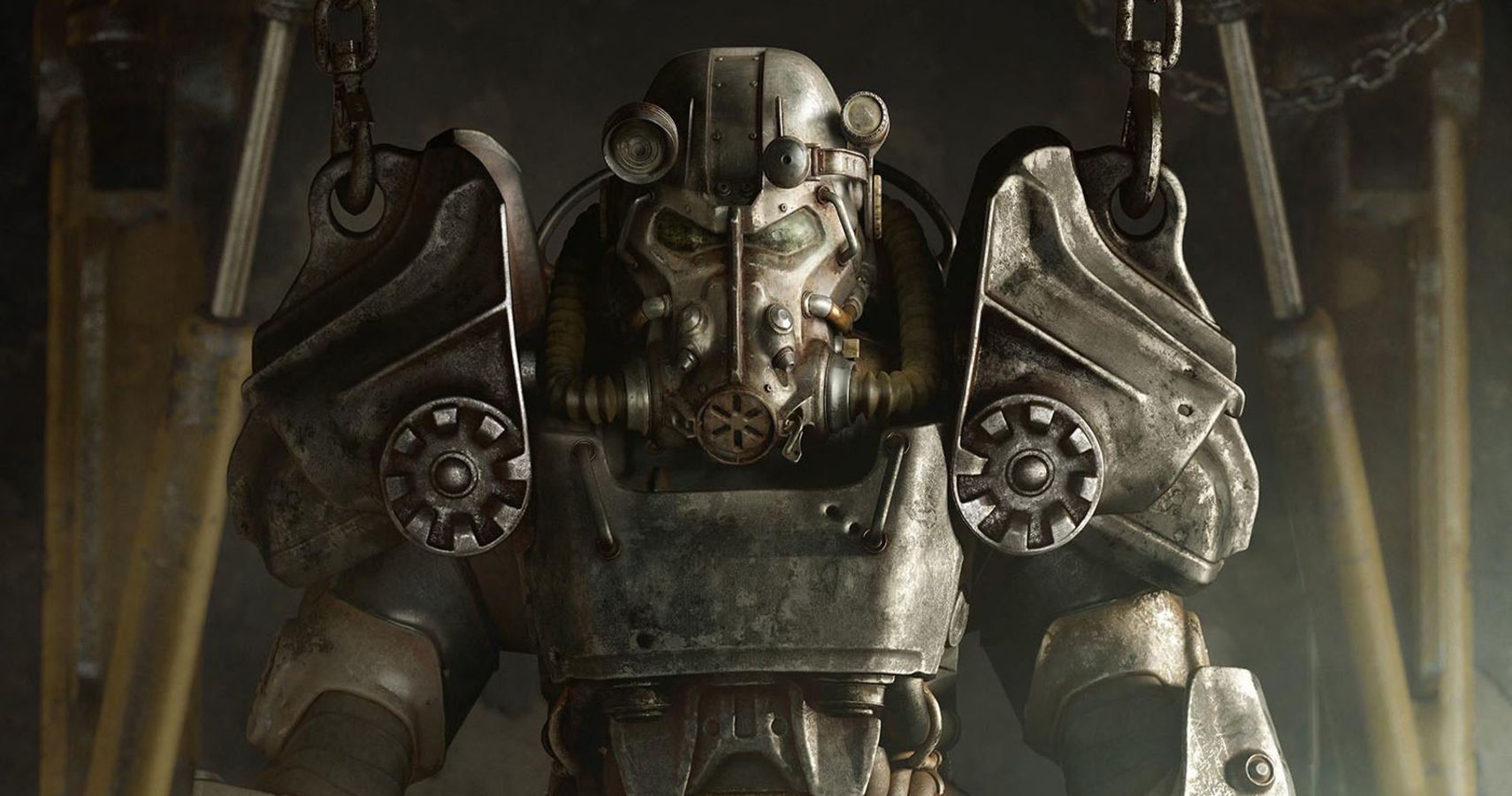 Hd Fallout 4 New Vegas Fallout 4 Power Armor Matte Finish Poster