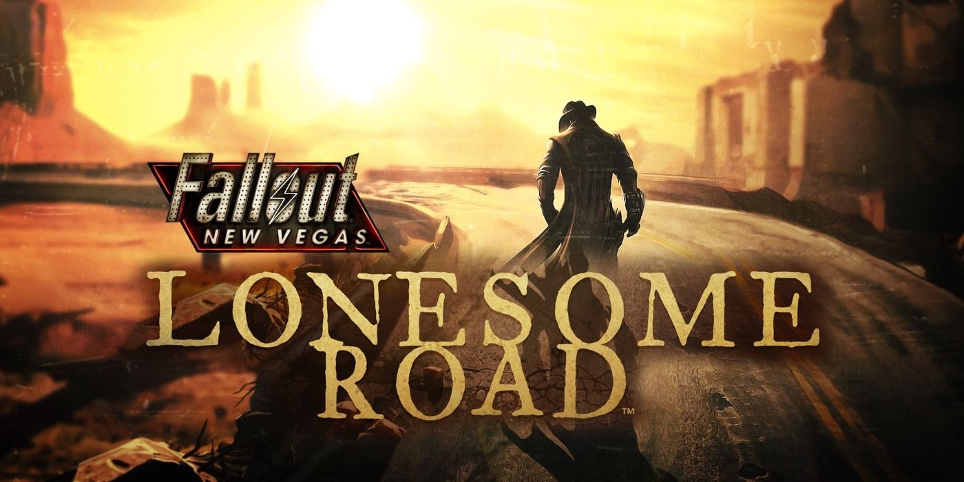 image of the Fallout: New Vegas Lonesome Road DLC cover