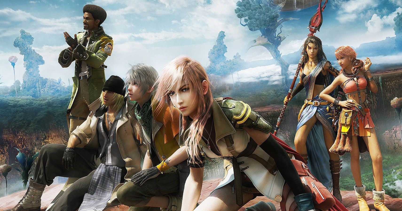 Characters of the Final Fantasy XIII series - Wikipedia