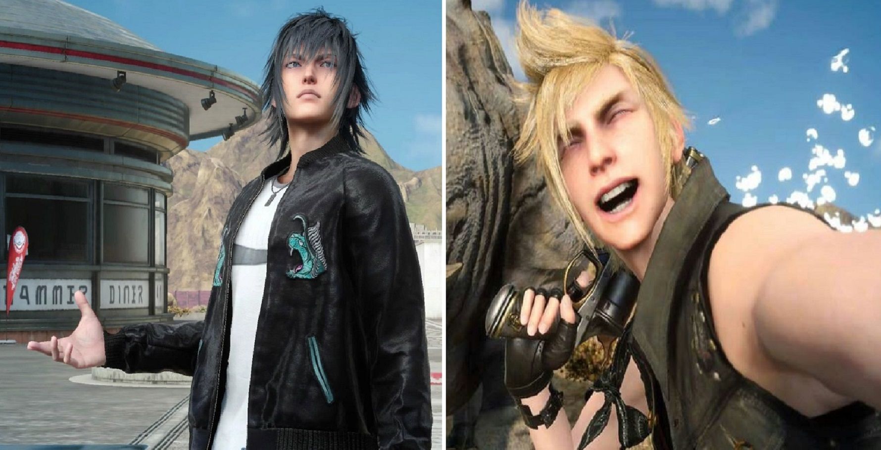 Prompto Argentum, Final Fantasy Wiki