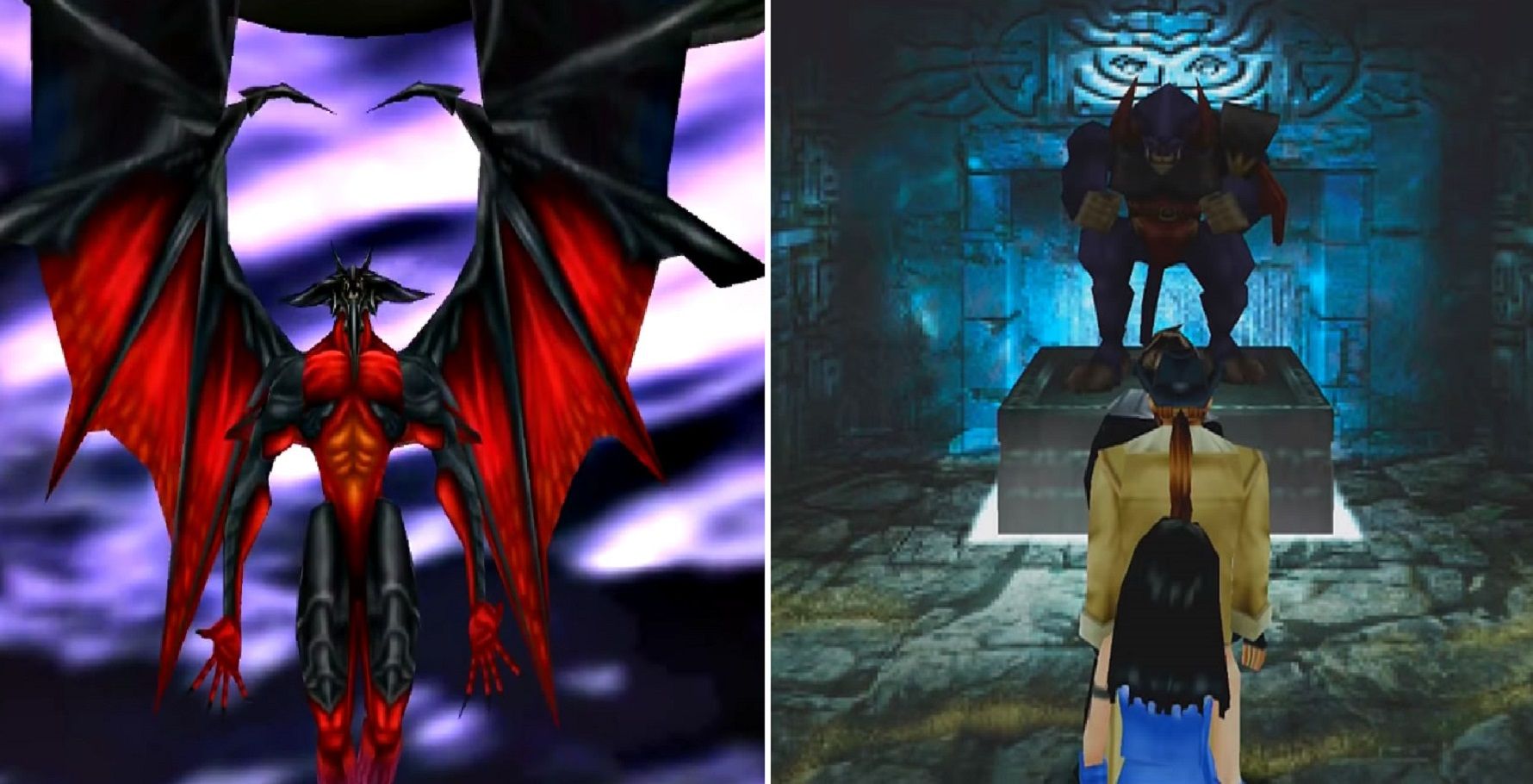 Final Fantasy VIII: Remastered (PS4) Boss: Diablos HD 1080p 