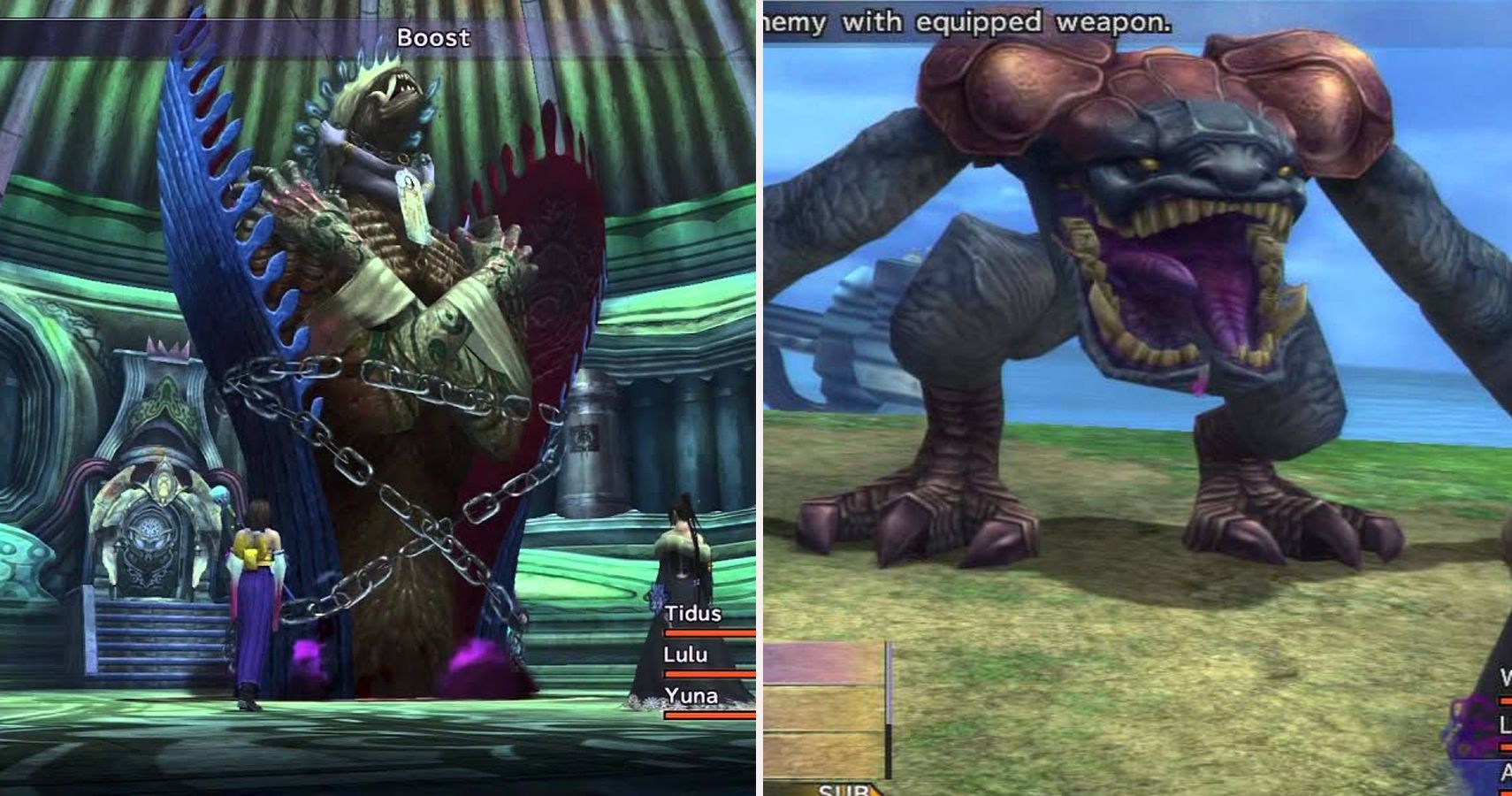 Final Fantasy X - Seymour BOSS BATTLE