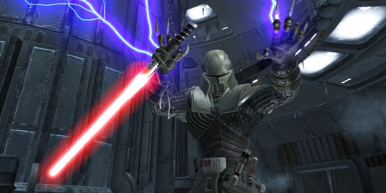 Star Wars Force Unleashed Screenshot Of Starkiller