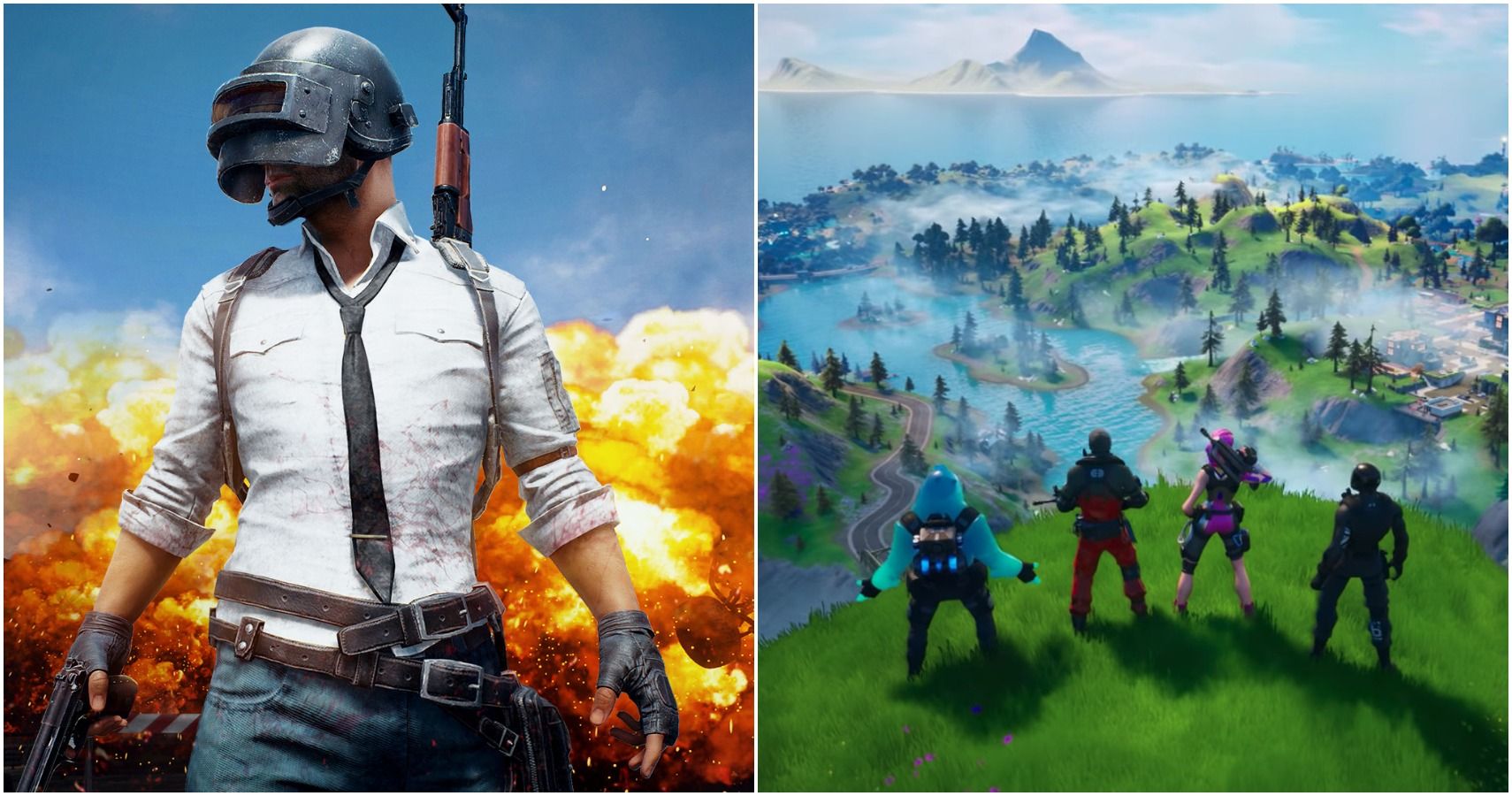 Fortnite vs PUBG - Which One Is The Best Battle Royale Game? [ULTIMATE