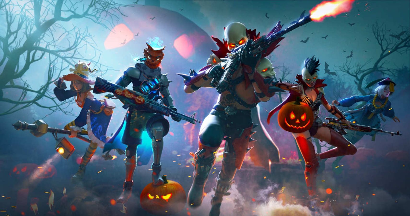 How Garena's Free Fire competes with Fortnite and PUBG Mobile