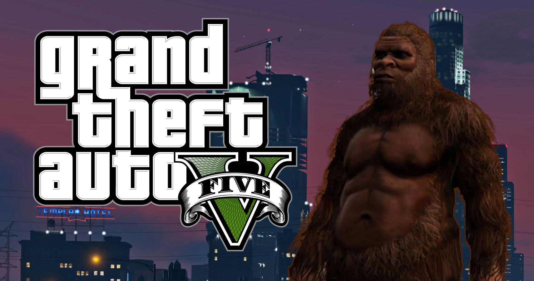 How to become a Sasquatch in GTA V