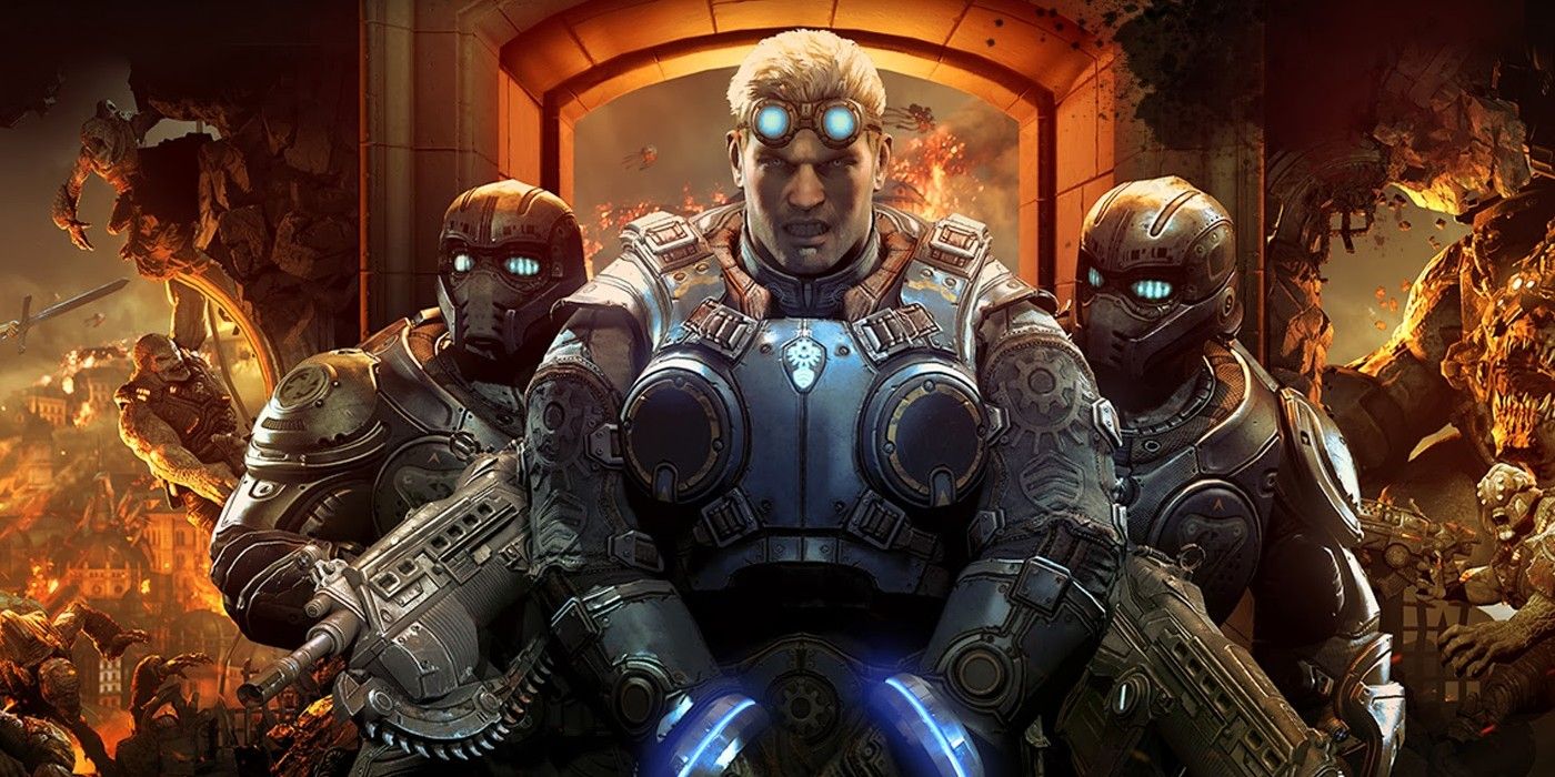 Gears Of War: 10 Things You Didn't Know About Baird