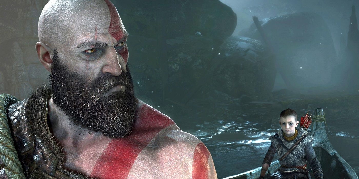 God of War video game (2018) CR: Sony Interactive Entertainment
