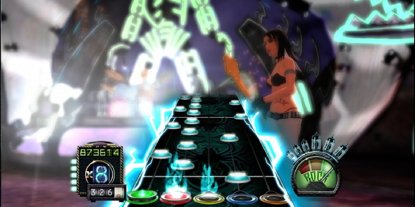 Guitar Hero 3 Through the fire and the flames