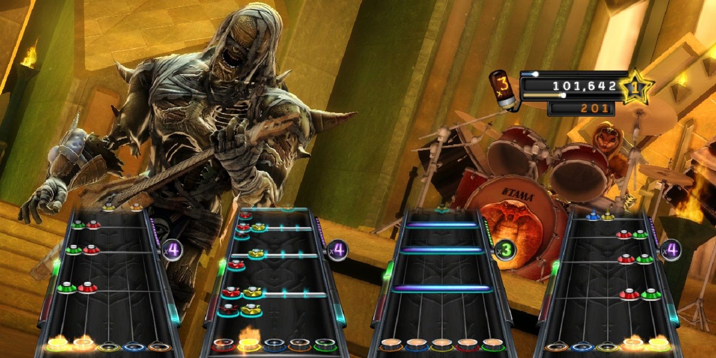 Guitar Hero VI warriors of rock