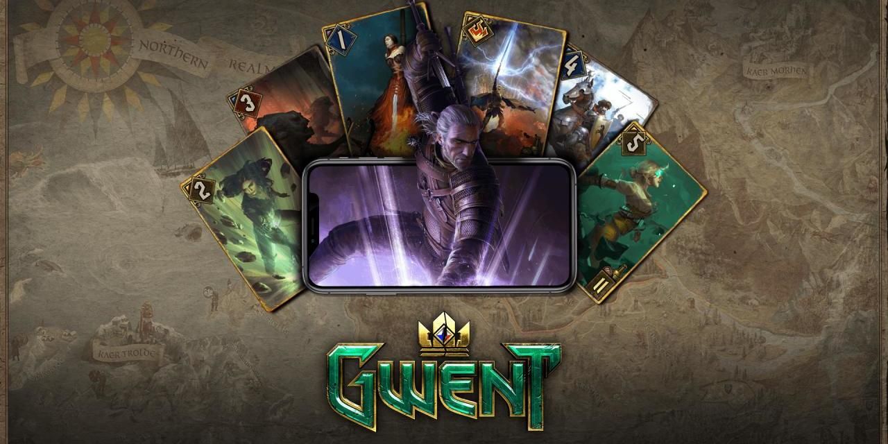 how does gwent online work
