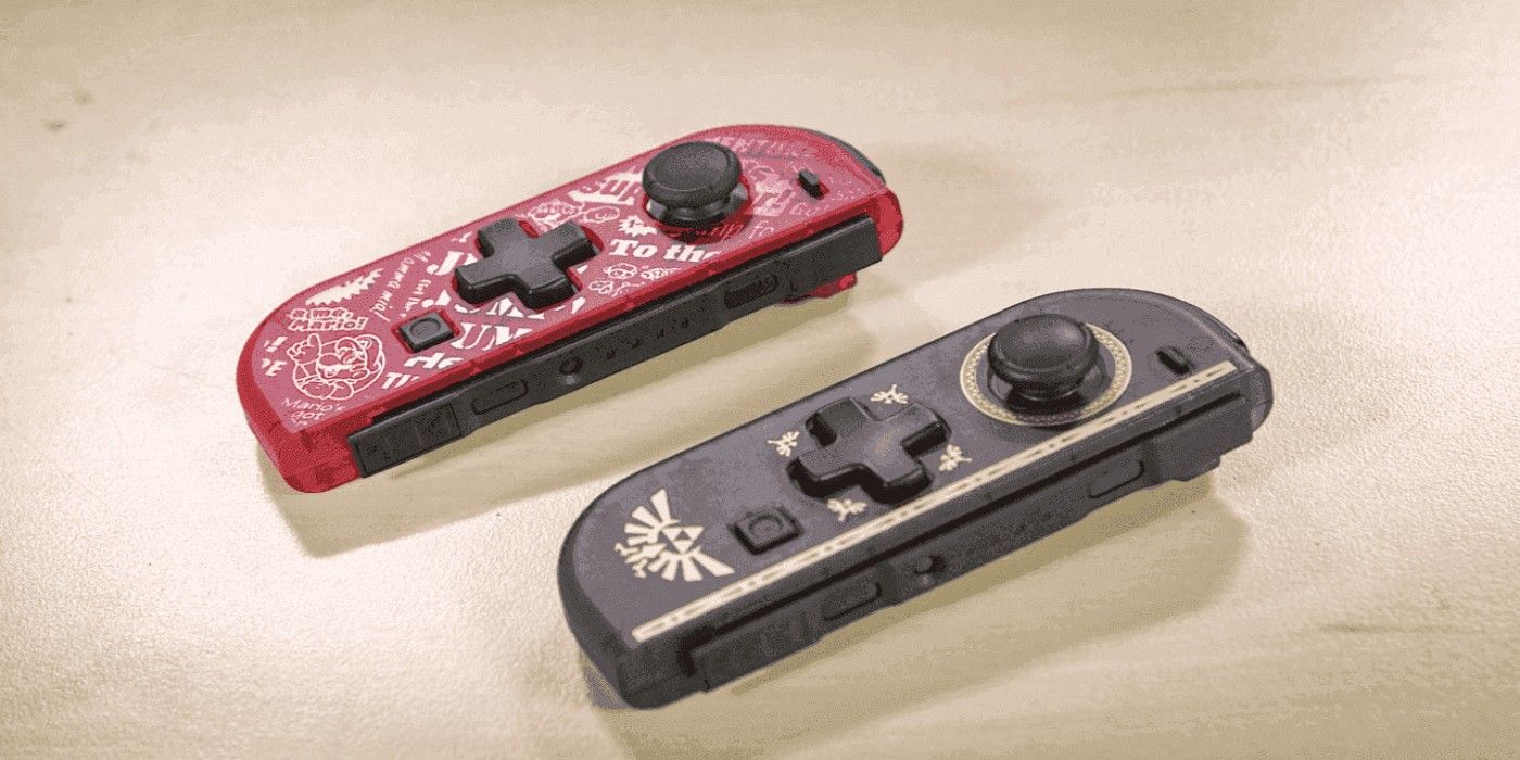 HORI D-Pad Zelda Mario Joy Cons Switch