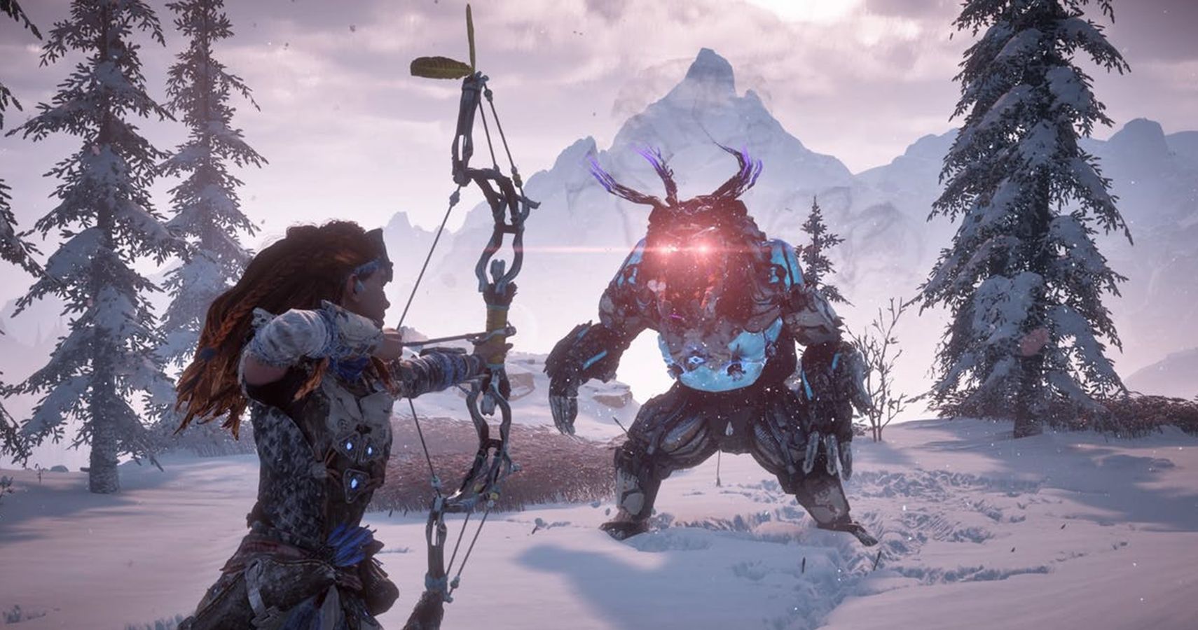 Horizon Zero Dawn: The Frozen Wilds - how to beat the new machines