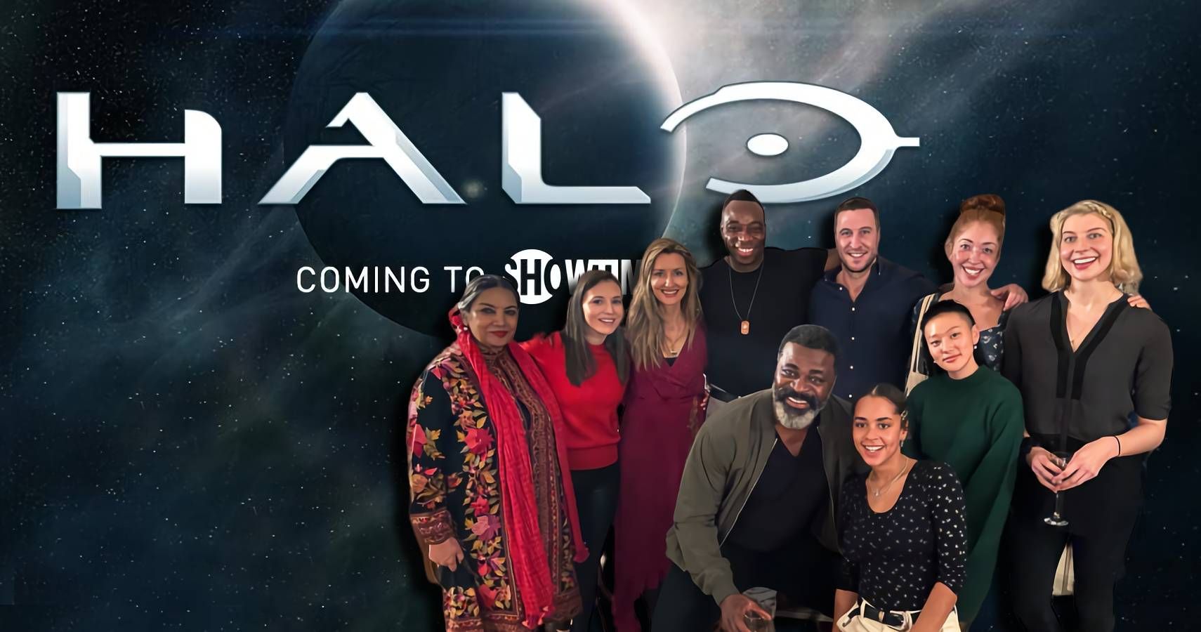 Showtime S Halo Series Is Officially Cast And Ready To Start Shooting