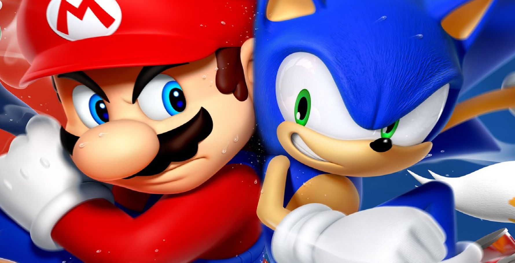 super sonic the hedgehog super mario Superstars