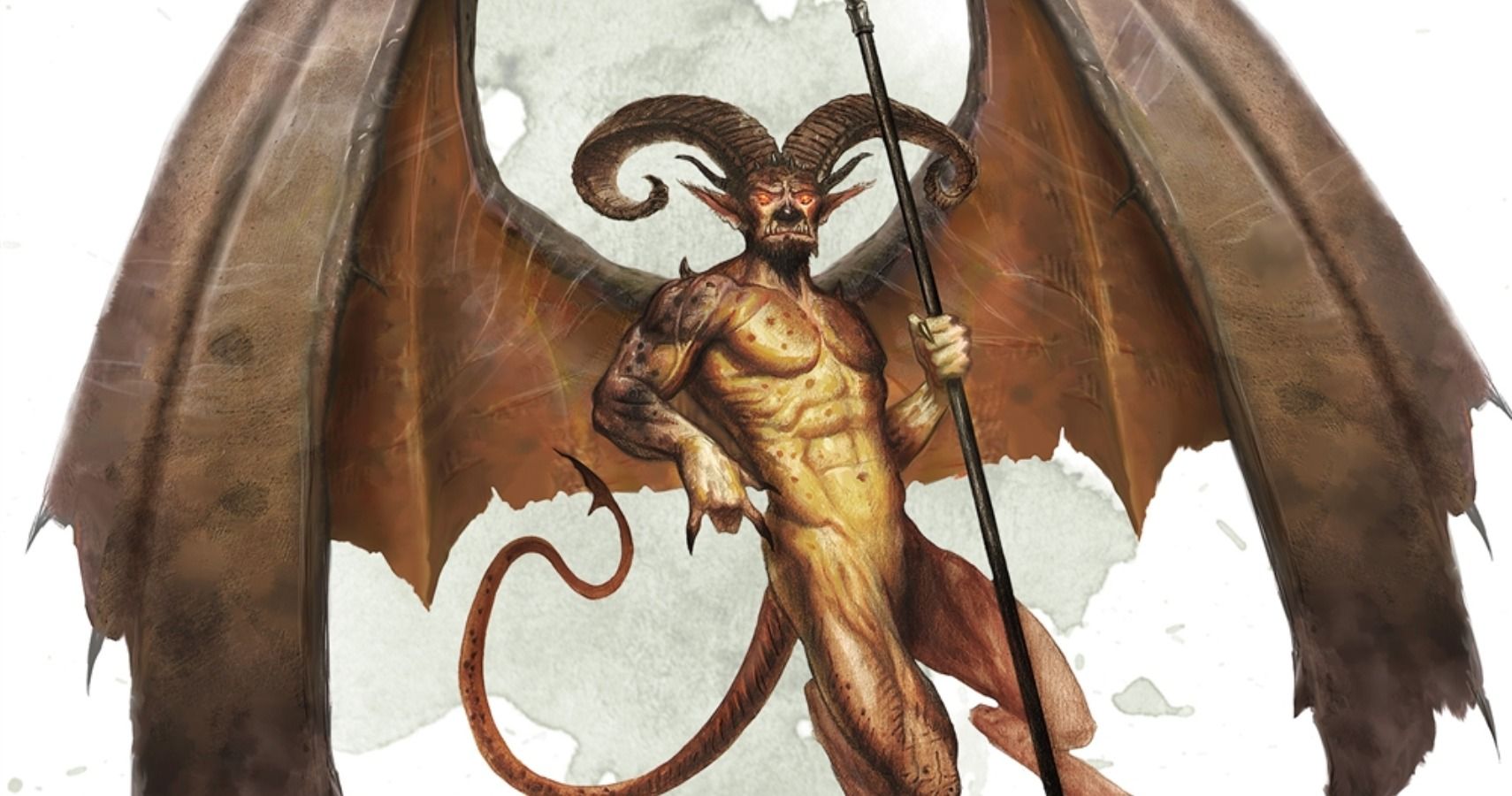 Horned Devil Dungeons and Dragons