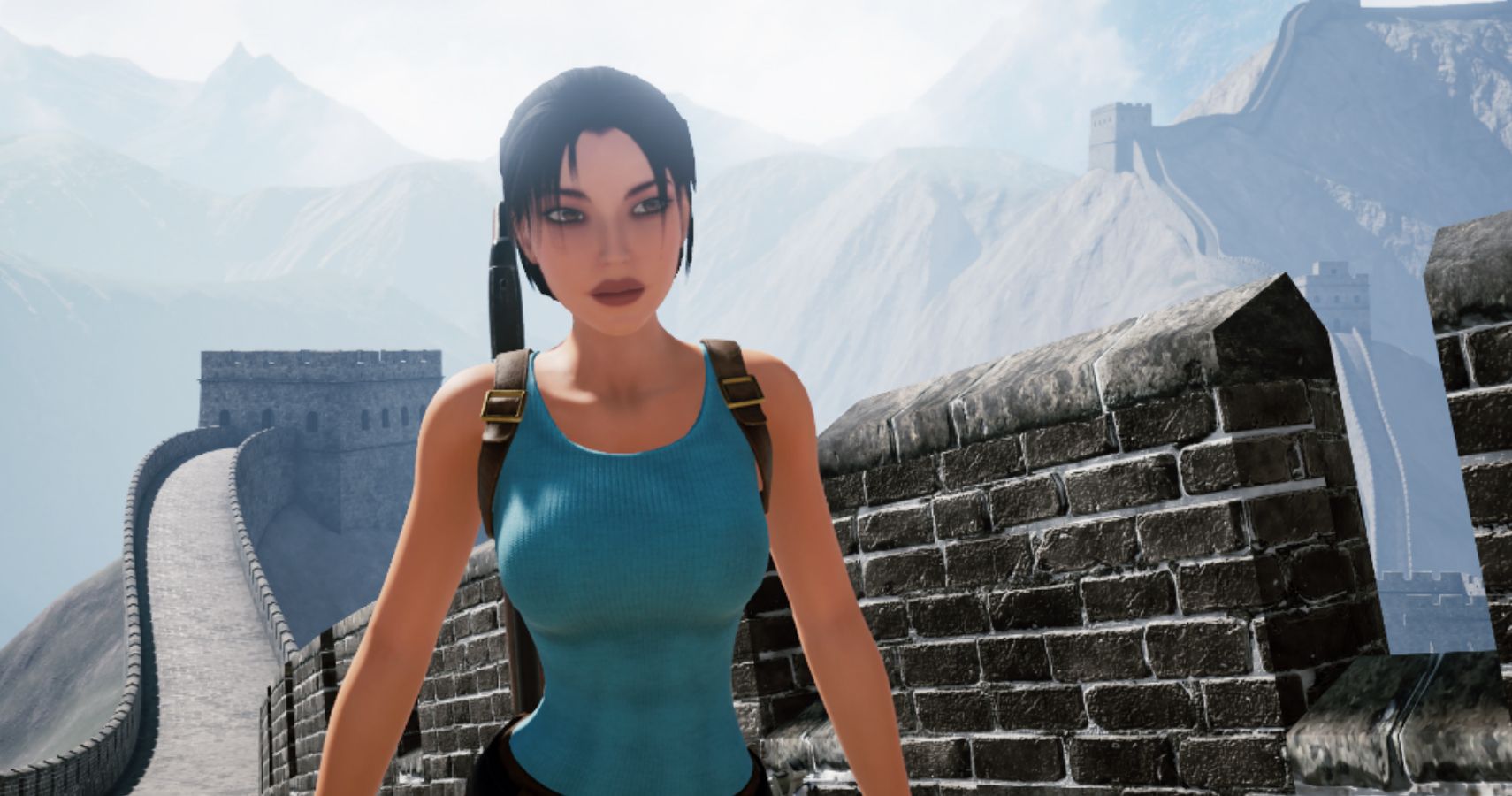 Lara Great Wall