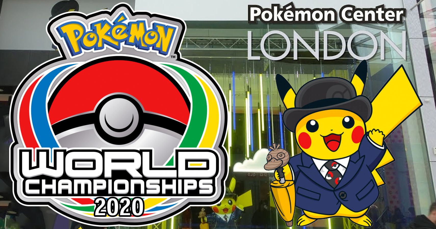 Temporary London Pokémon Center Will Return Next Year For Pokémon World Championships