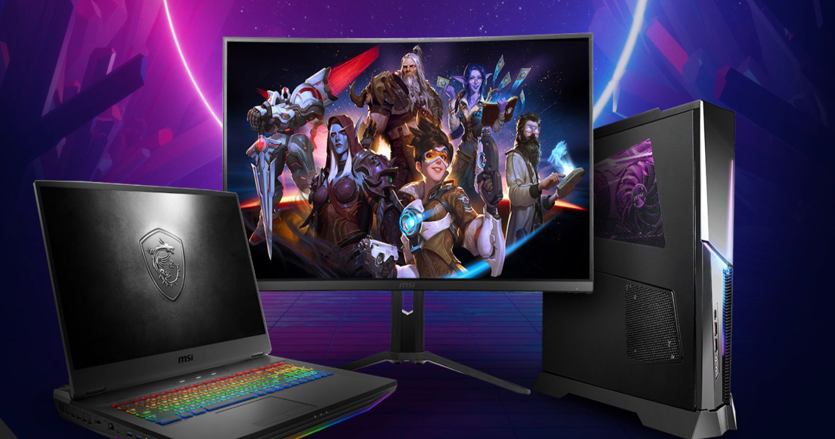 MSI Partners With Blizzard Named Official Monitor And Laptop Of BlizzCon 2019