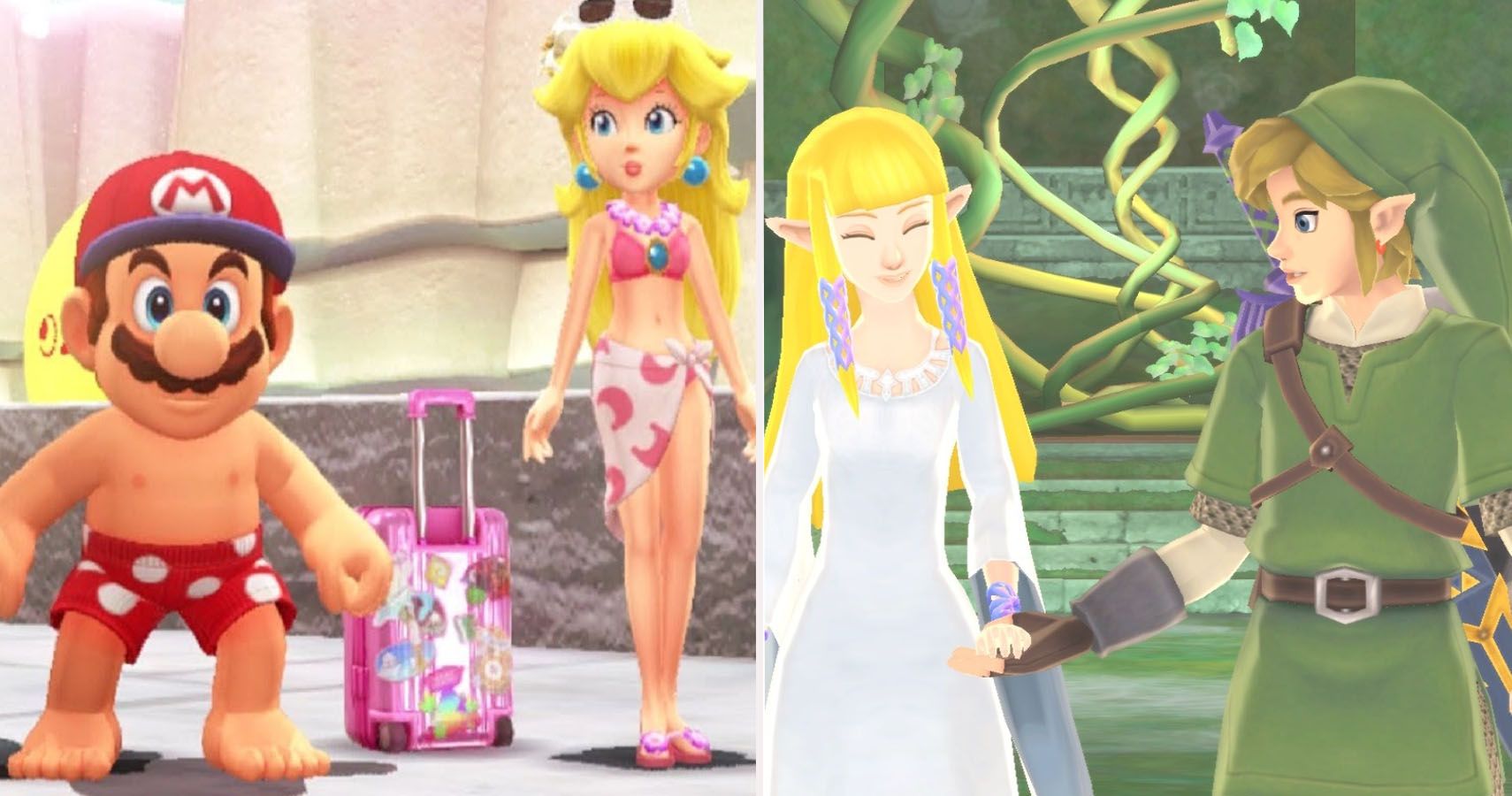 Nintendo 5 Reasons Mario And Peach Are The Top Power Couple And 5 Why Its Link And Zelda 3305