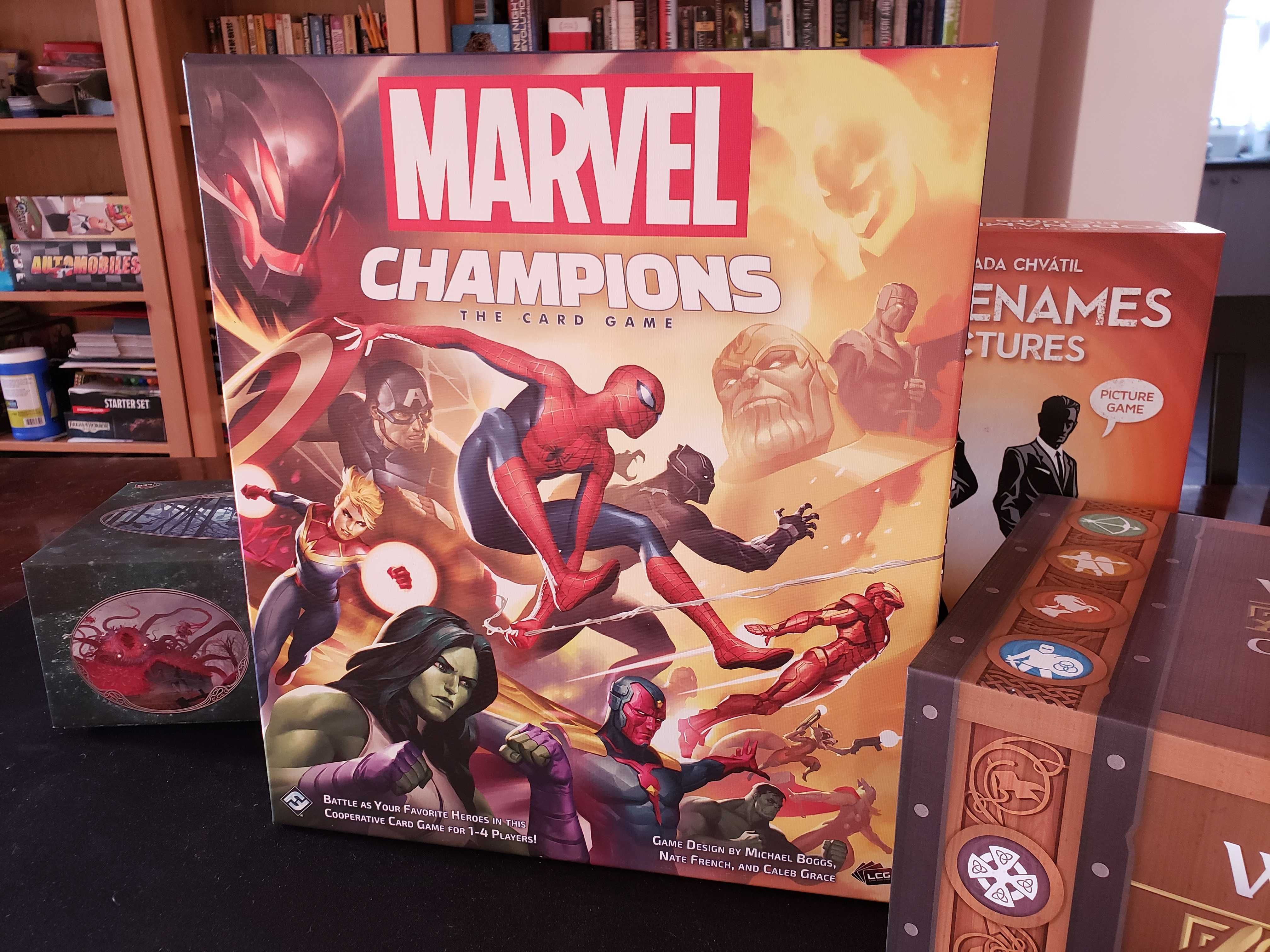 Marvel Champions The Card Game Review