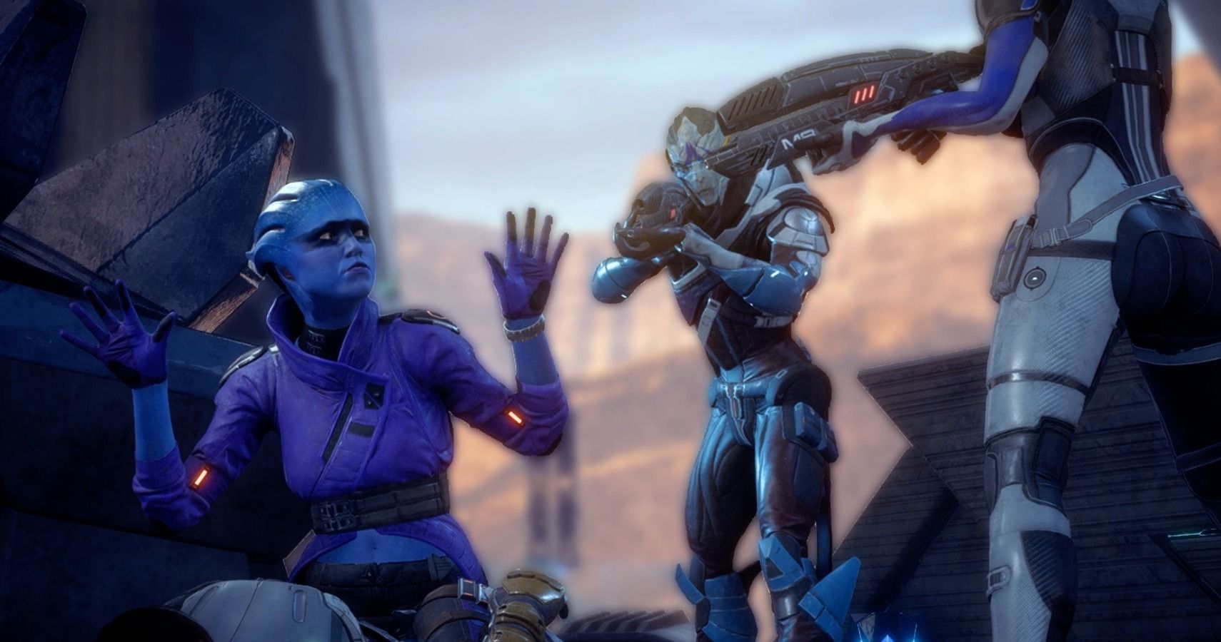 Mass Effect Andromeda: The Best Rifles