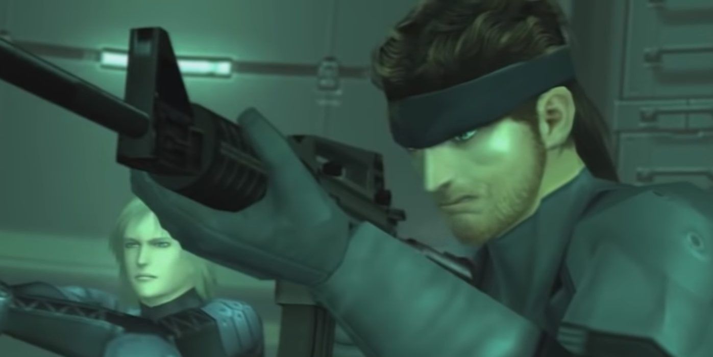 Metal Gear Solid 2 Snake