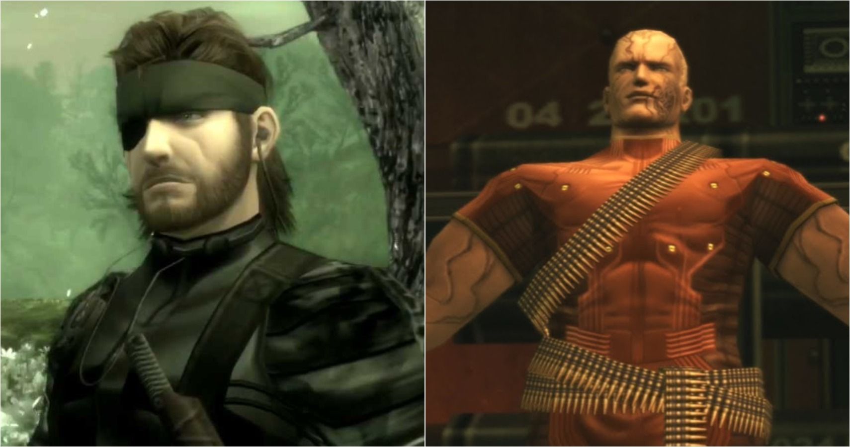 Metal Gear Solid 3 Every Main Character’s Age Height And Birthday