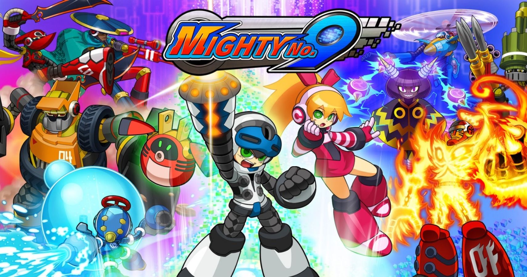 Mighty No 9 Cover