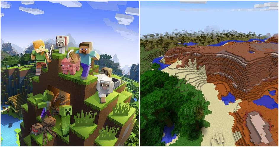 Minecraft Every Biome Ranked Minecraft Every Biome Ranked