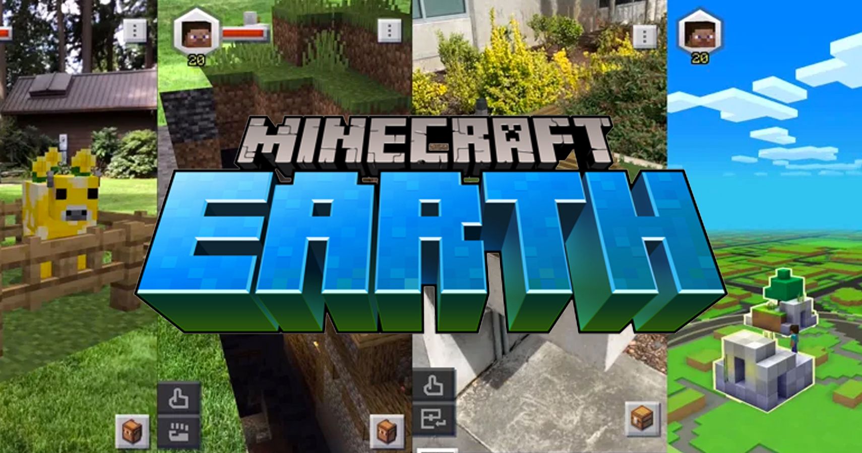 Minecraft Earth Is an Augmented Reality Game for iOS, Android