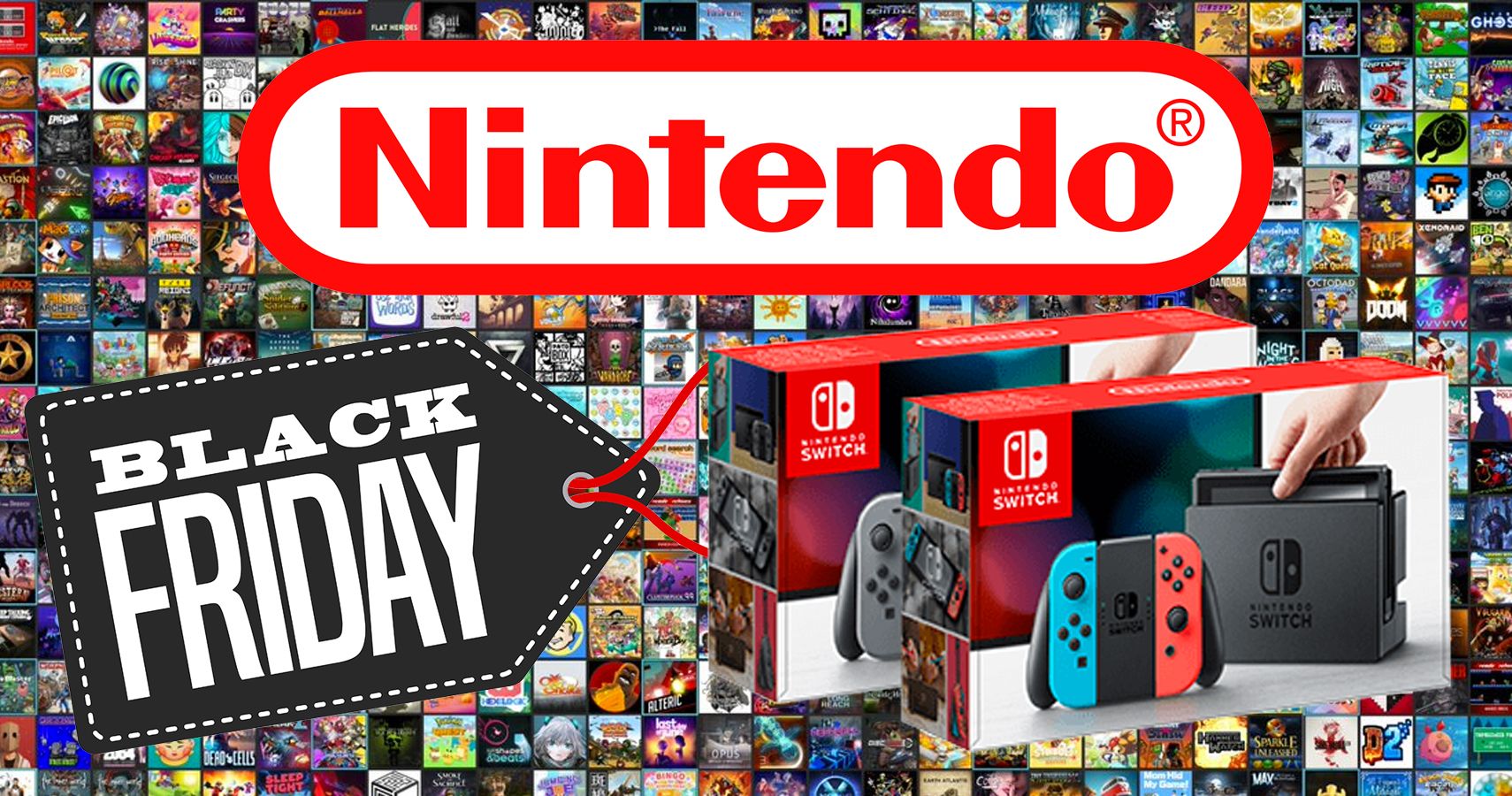 A Rare Nintendo Sale Is Coming This Black Friday