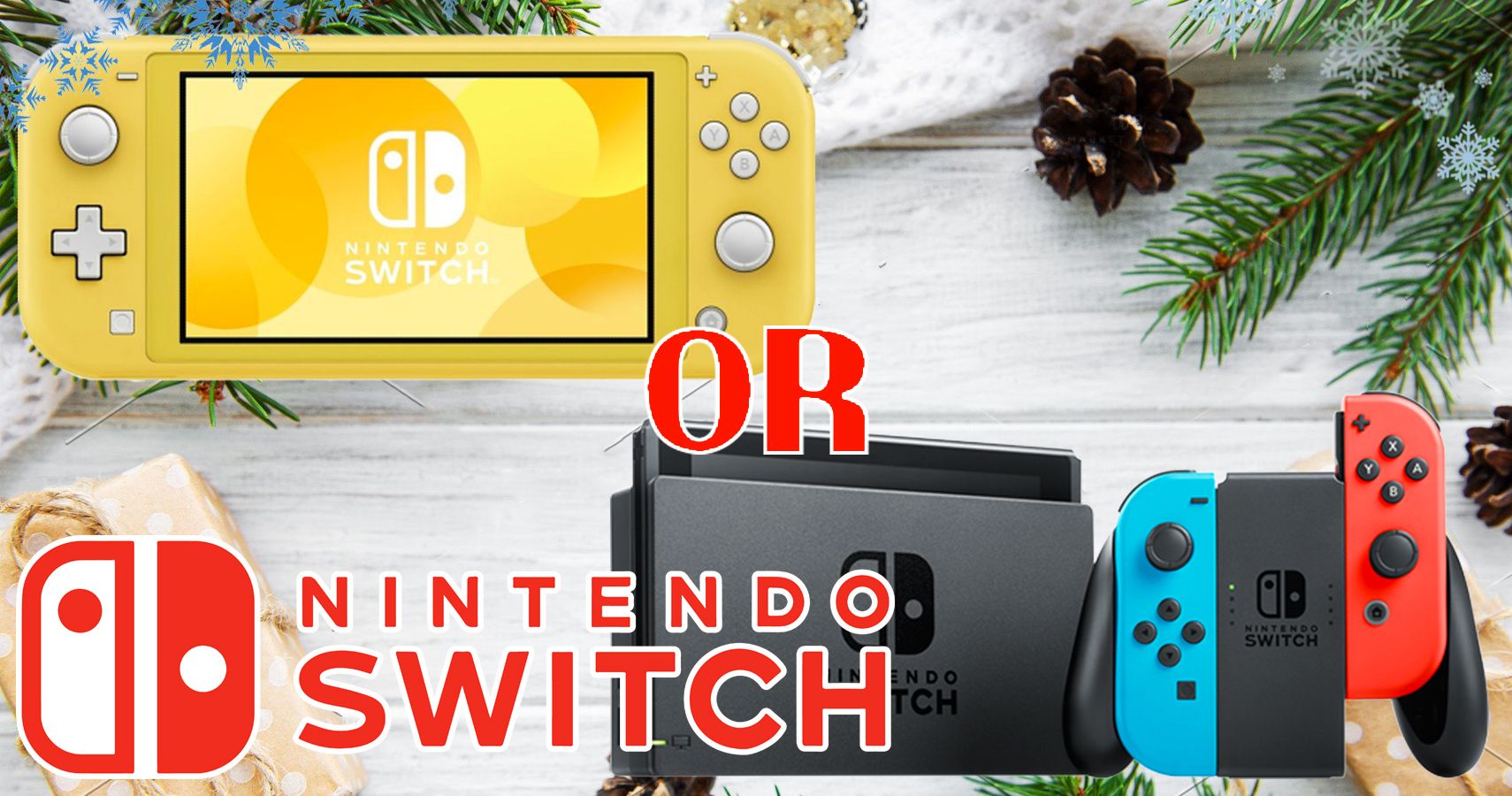 Holiday Gift Guide Should You Buy An Original Switch Or A Switch Lite?