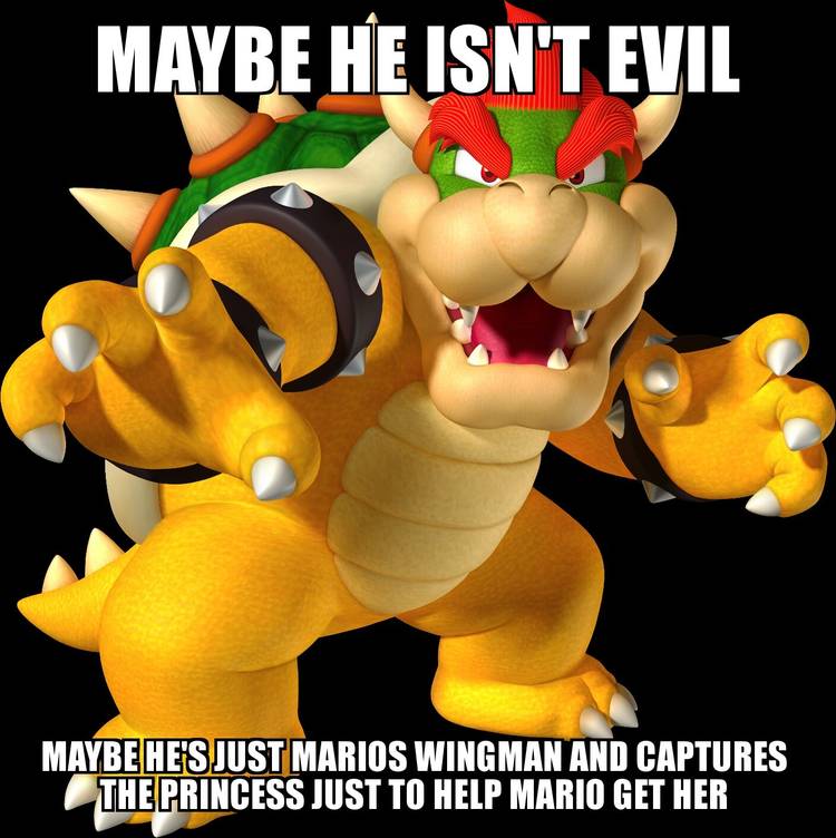 Super Mario: 10 Bowser Memes That Are Too Hilarious For Words