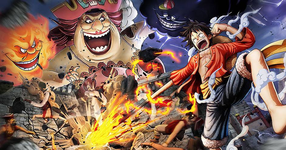 One Piece Pirate Warriors 4 Sails West Next March One Piece Pirate Warriors 4 Sails West Next March